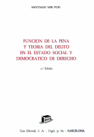 FUNCION DE LA PENA Y TEORIA DEL DELITO.pdf